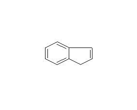 茚结构式